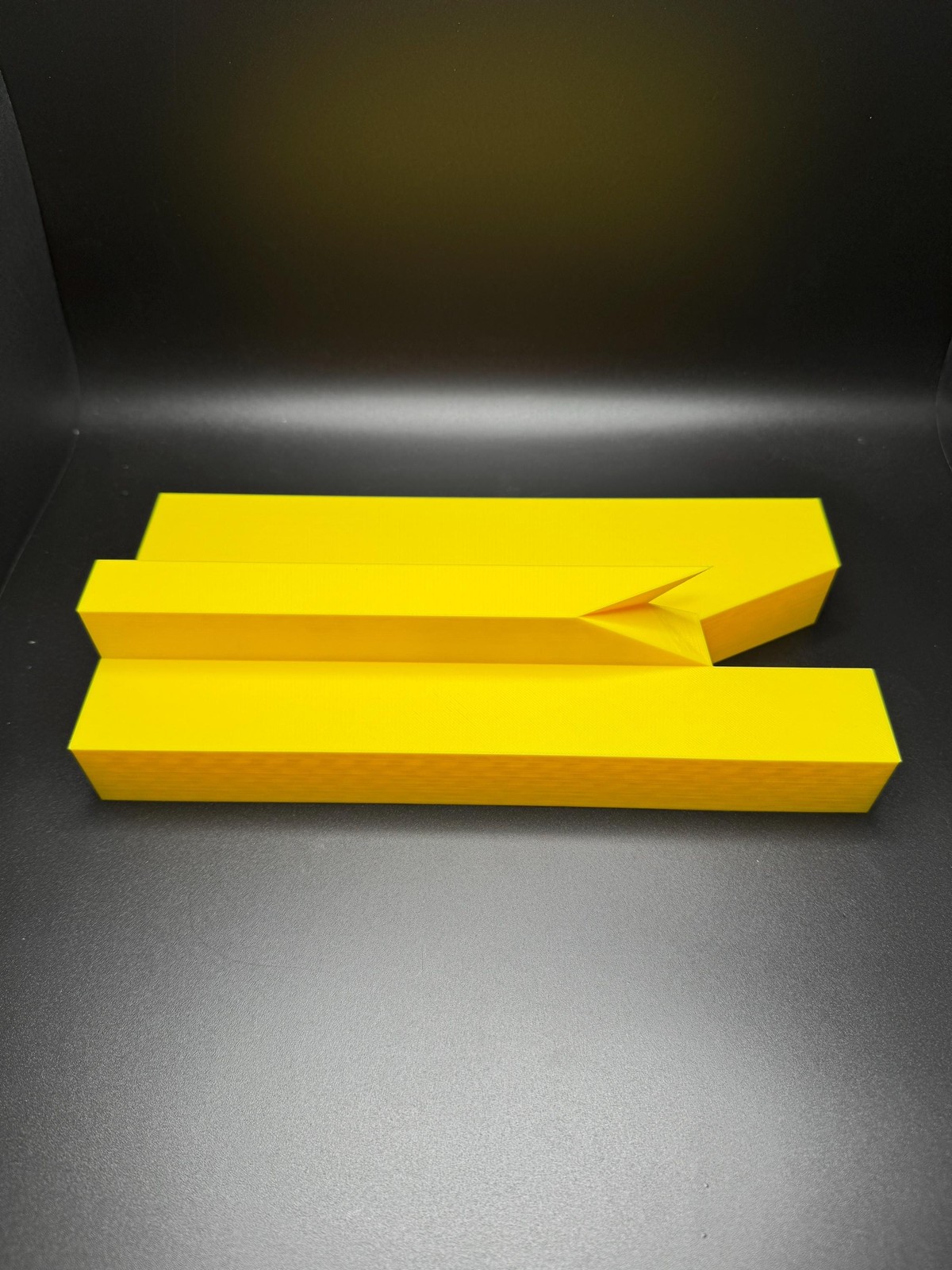Impossible Object Optical Illusion | 3D Art Print, Unique Home Decor,