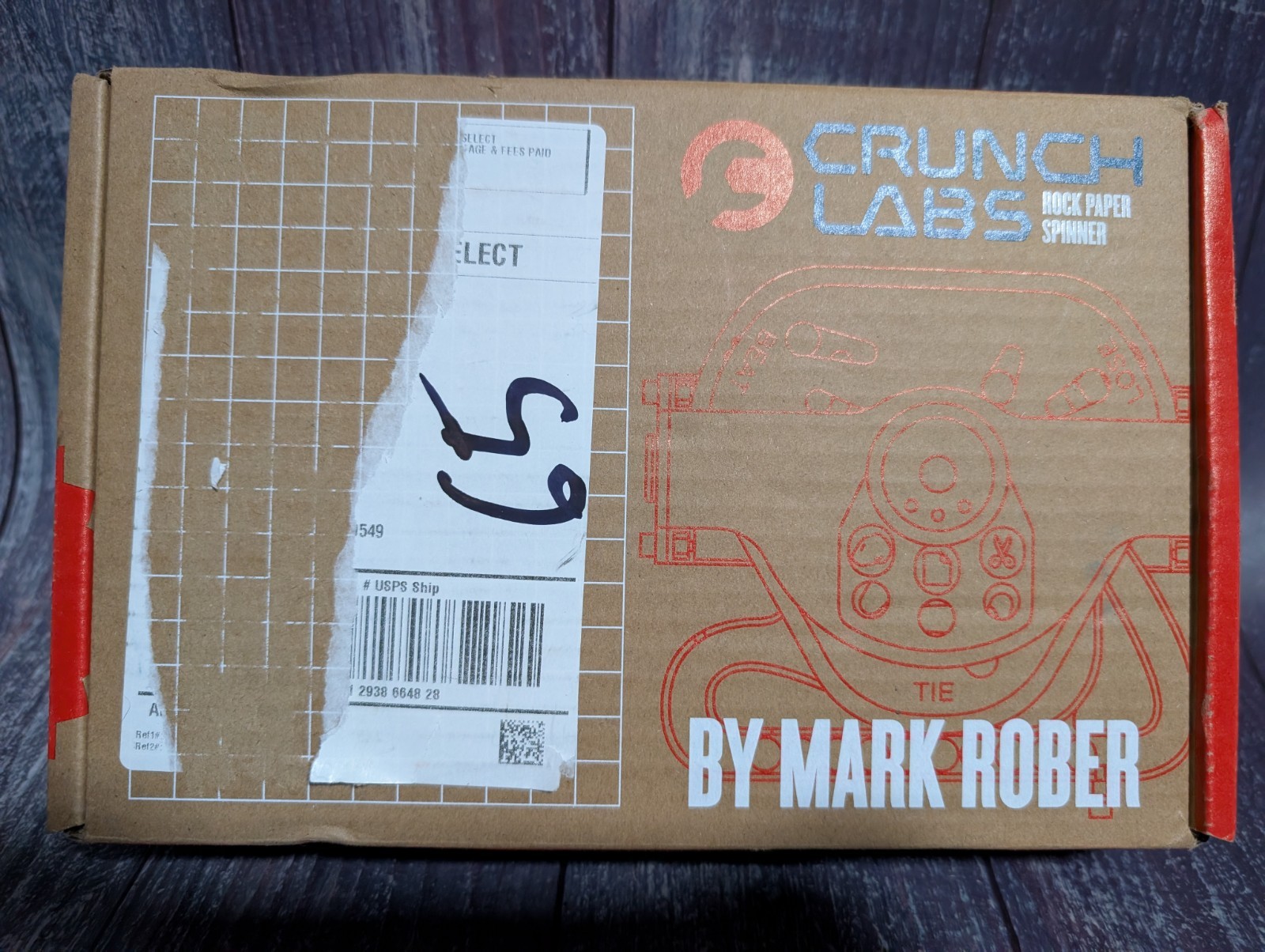 Crunch Labs By Mark Rober S.T.E.M. Build Box Year 3 – Rock Paper Spinner NEW