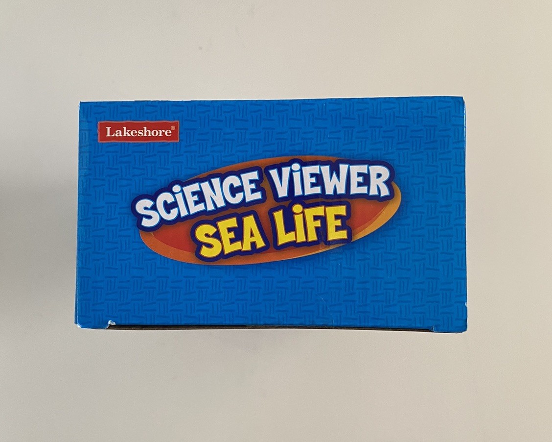 Lakeshore Learning Toys ~ Science Viewer SEA LIFE Ages 3+YRS Educational Toy NEW