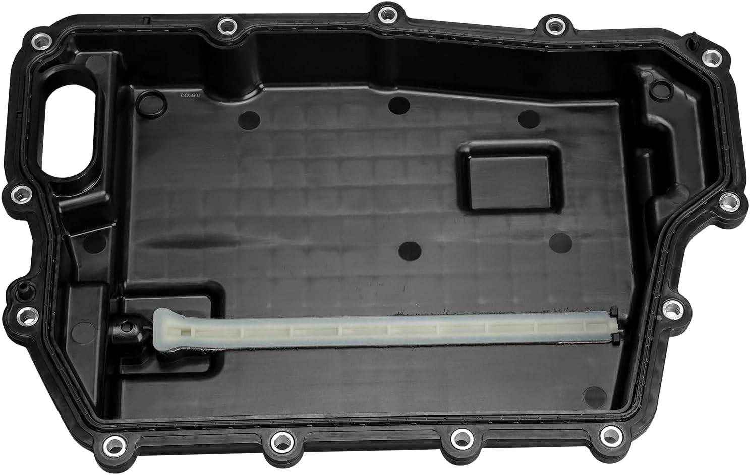 JM5P-7G004-BA Transmission Oil Pan Compatible with Ford Edge Escape Maverick