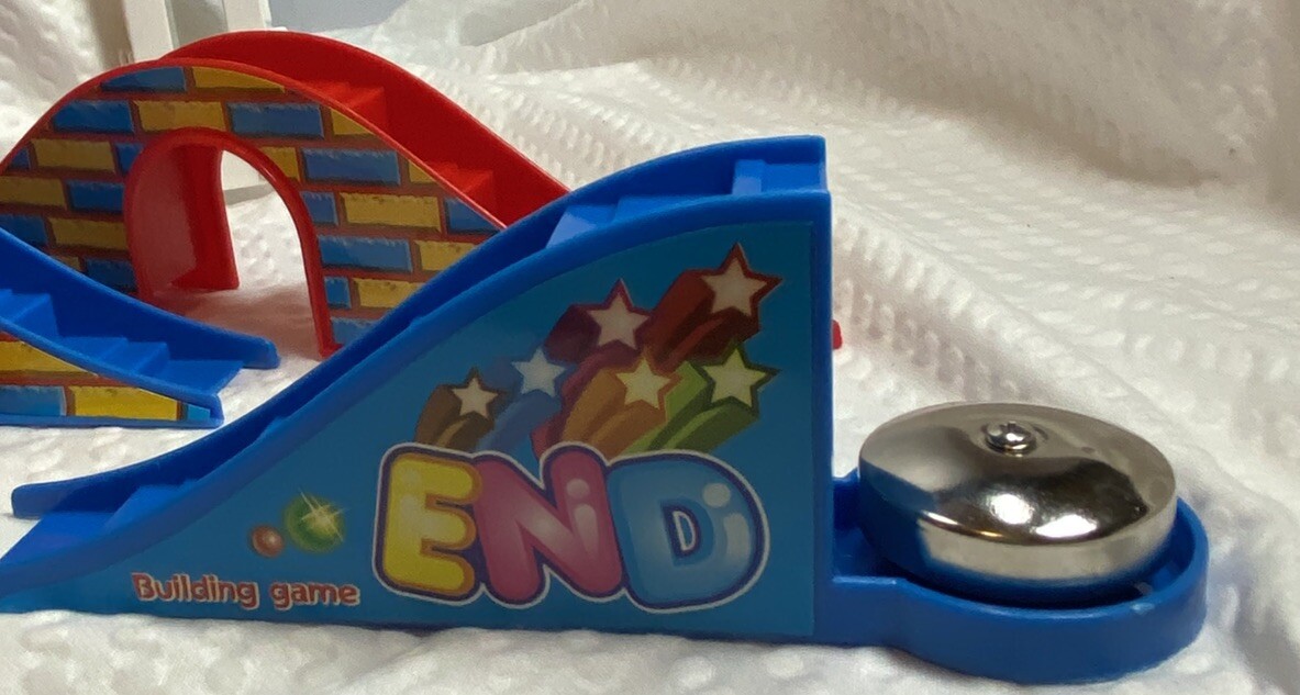 Domino Train Kids Automatic Electric Dominoes Train Educational Toys Girls Boys