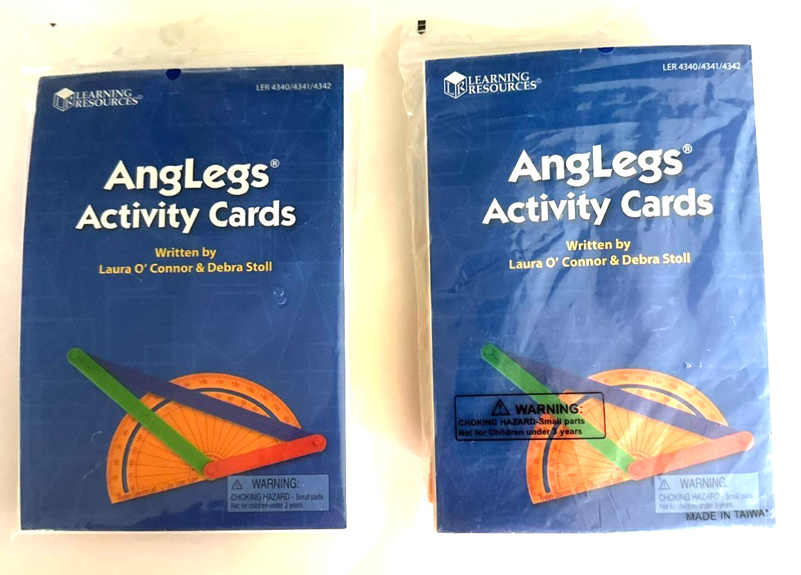 Learning Resources AngLegs Pack with Activity Cards Set of 2