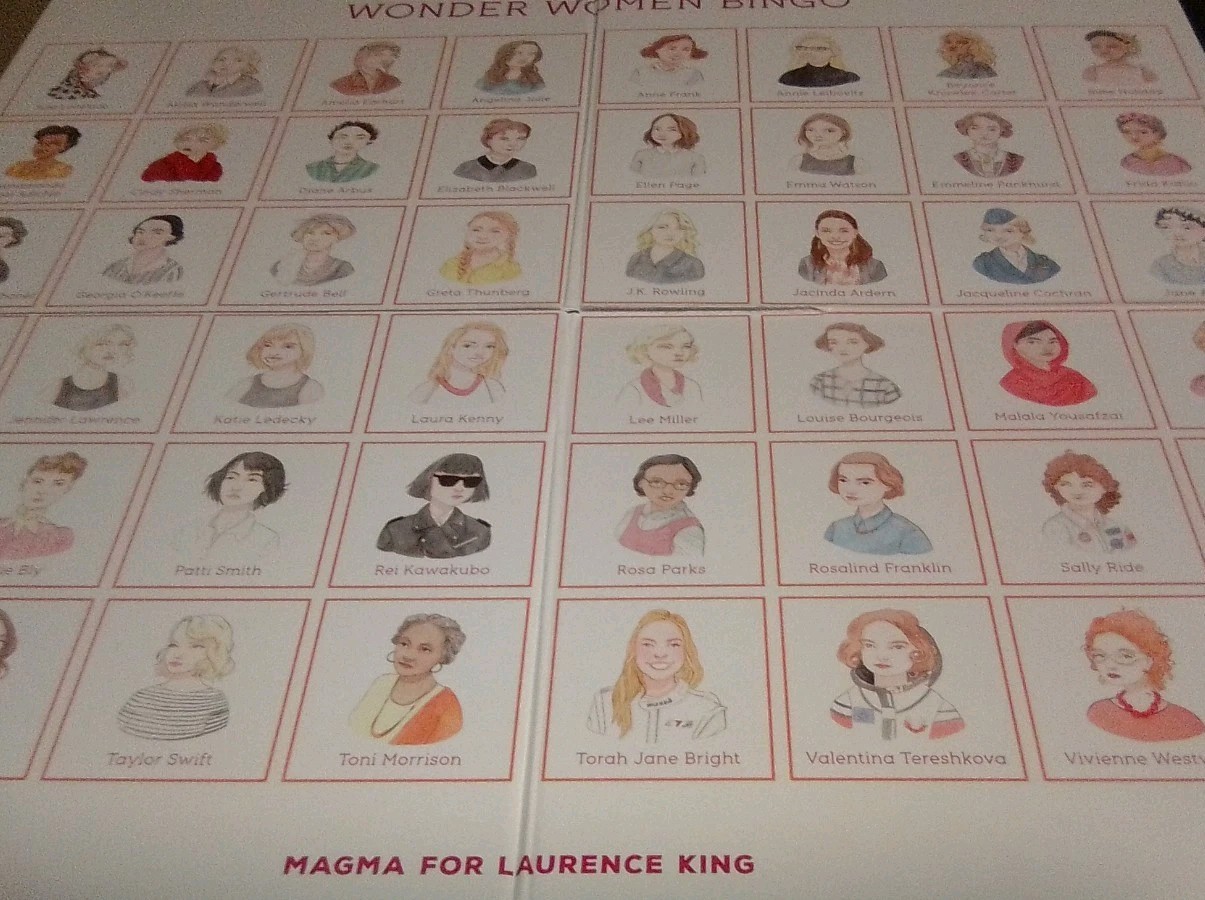 Games For Women_Wonder Women A Bingo About Women In History_5 Missing OrngPieces