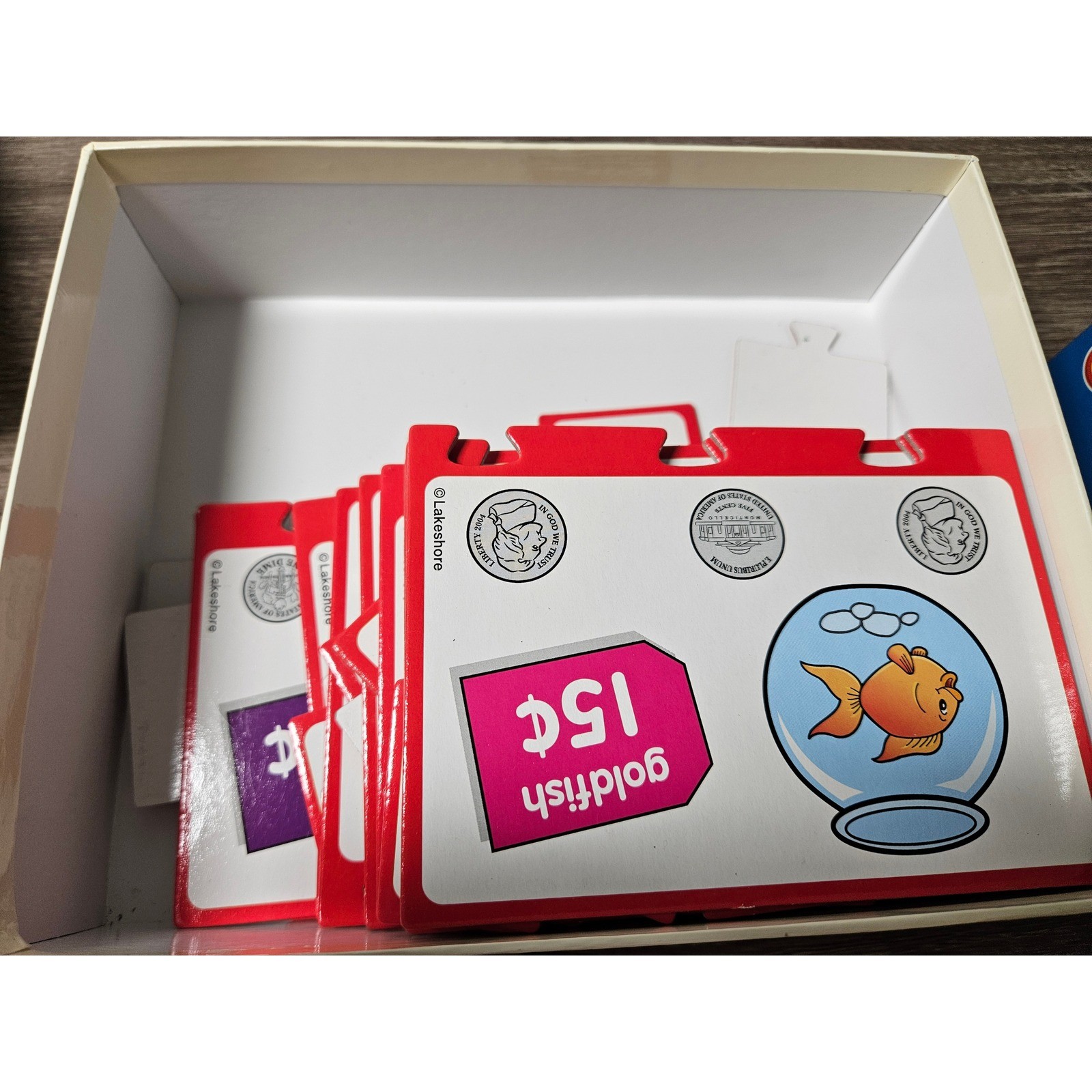 Lakeshore Counting Money Puzzles Levels 1 2 3 Set DD321 DD322 DD323 Educational