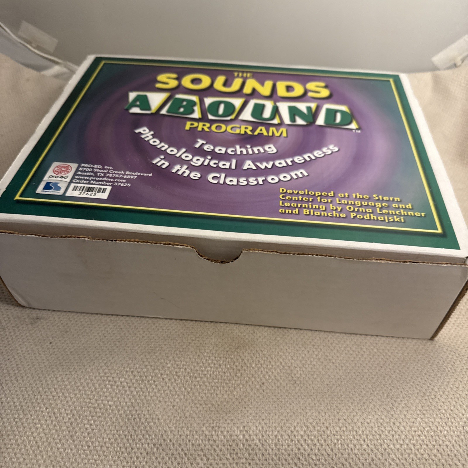 LinguiSystems The Sounds Abound Program Teaching Phonological Awareness In Class
