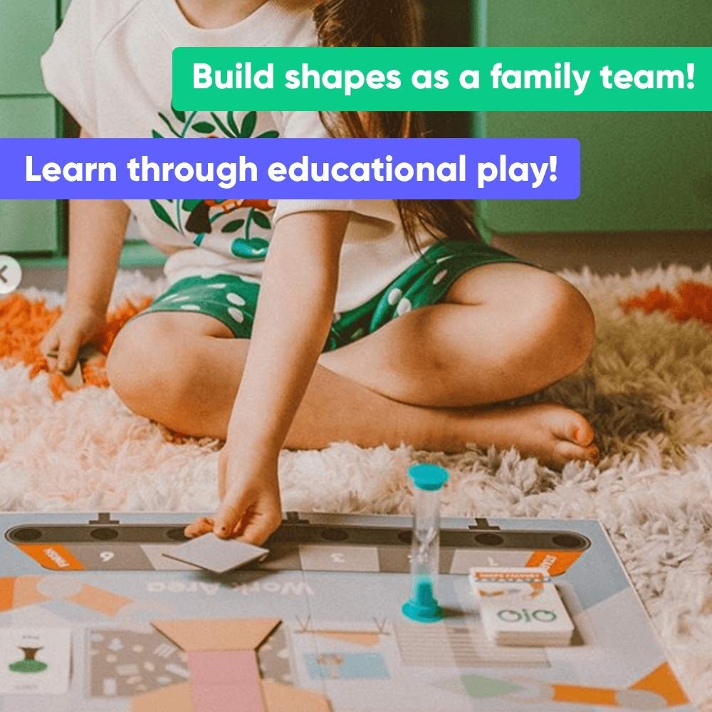 OjO Shape Factory Creative & Educational Toy for Toddlers | Kids Learn Shapes
