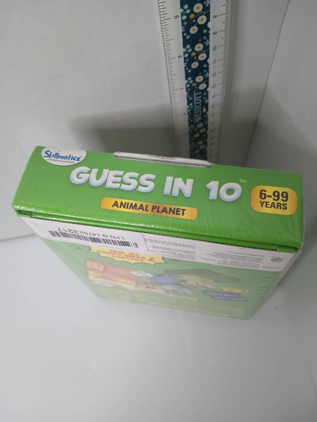 Skillmatics Card Game Guess in 10 Animal Planet | 6+ Years | Family Game Night