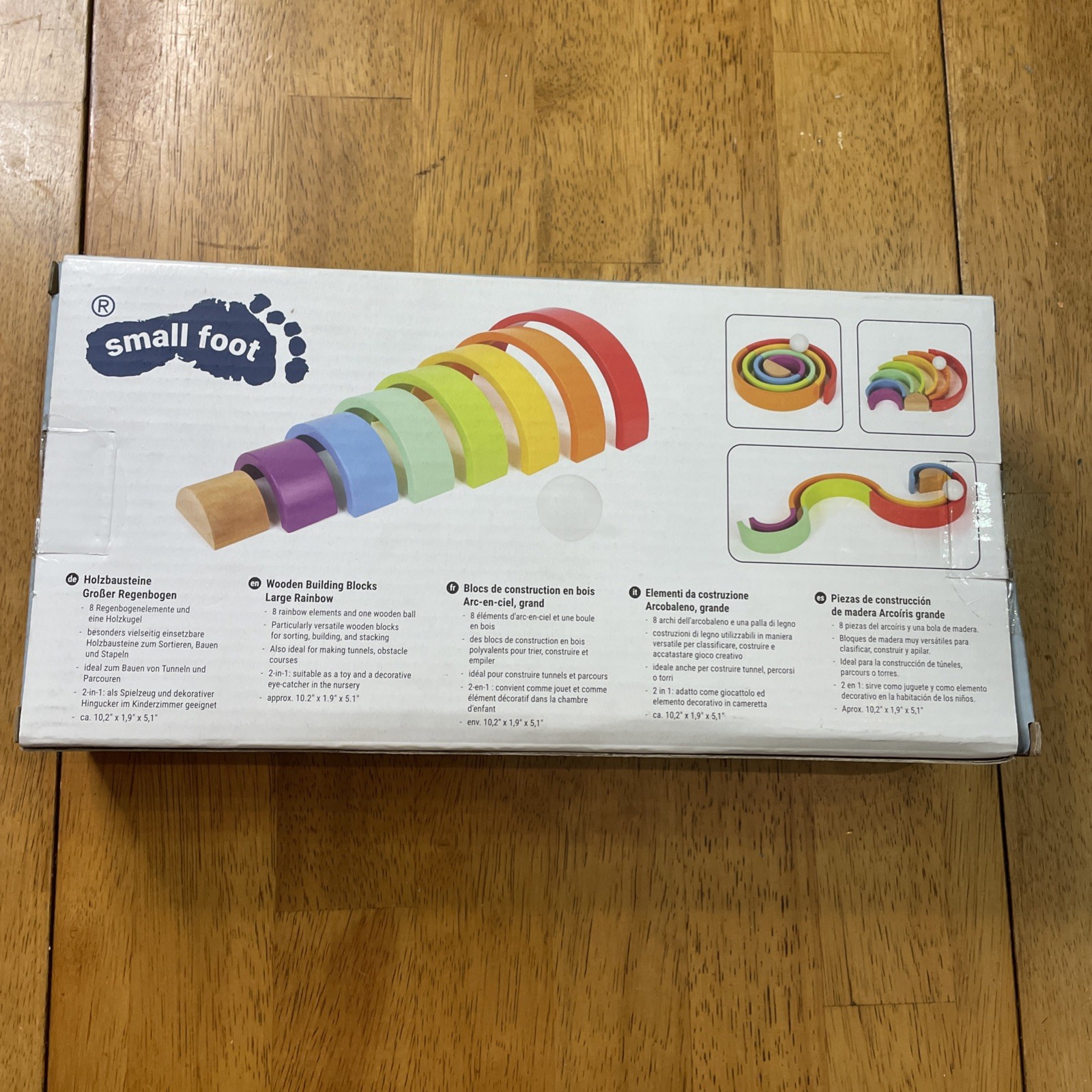 Small Foot 6969 “Rainbow” Motor Activity Toy
