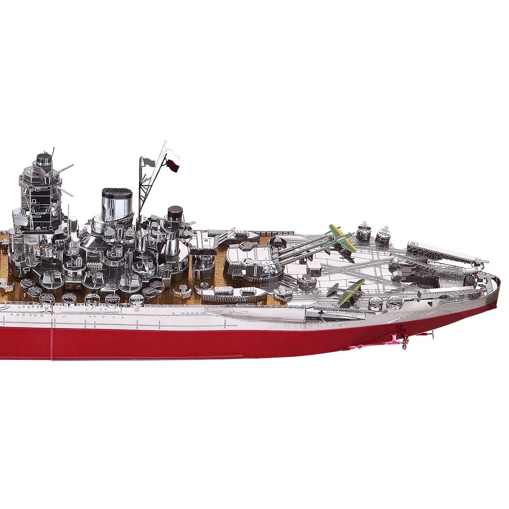 3D Metal Puzzle Battleship Model Building Kits Boat Teens Brain Teaser Gift