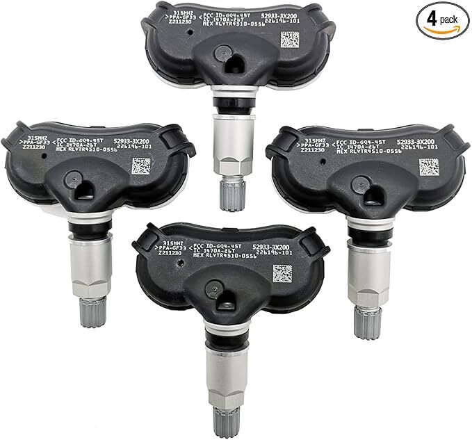 52933-3X200 Programmed Tire Pressure Monitoring System (TPMS) Sensor Compatible