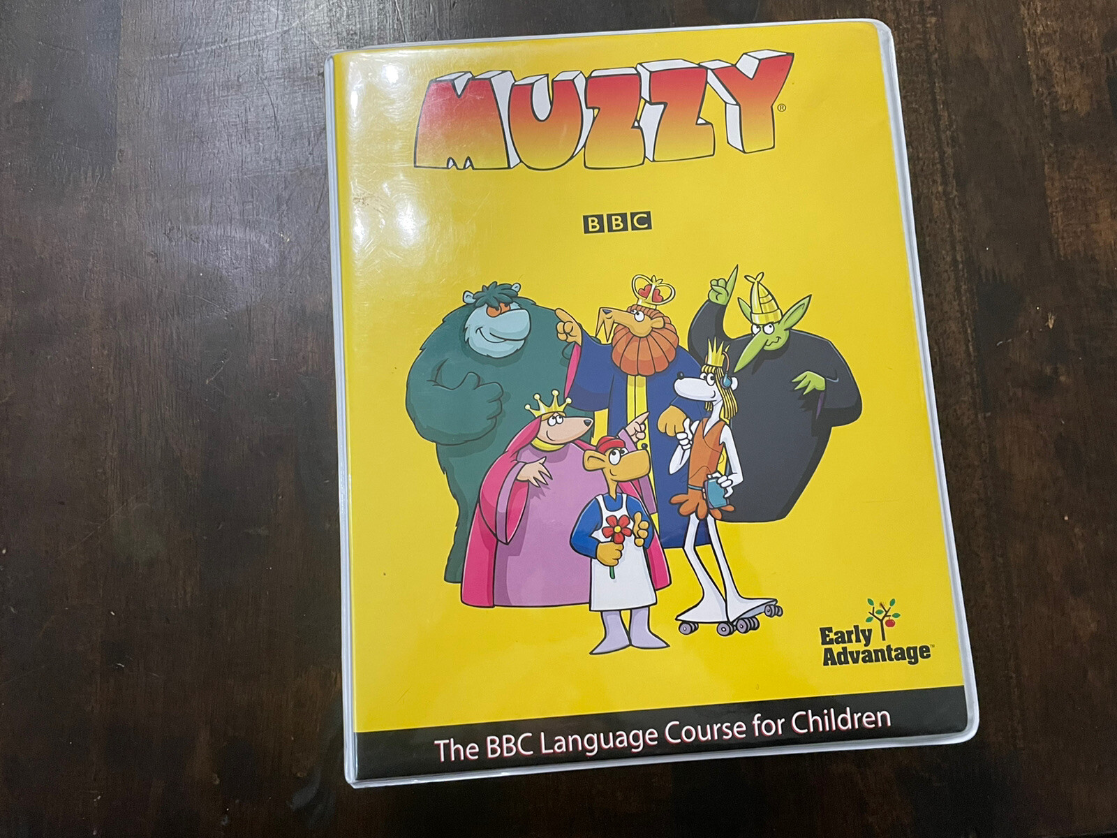 Muzzy BBC Language Course For Children Level 1 Spanish DVD & CD Set