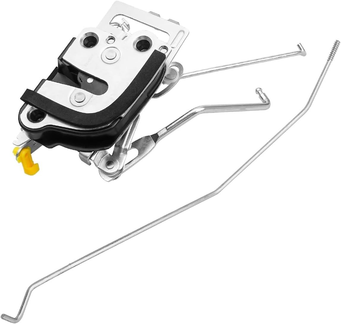 Front Left Driver Side Door Latch Lock Fit for Toyota Tacoma 1998-2004, Manual