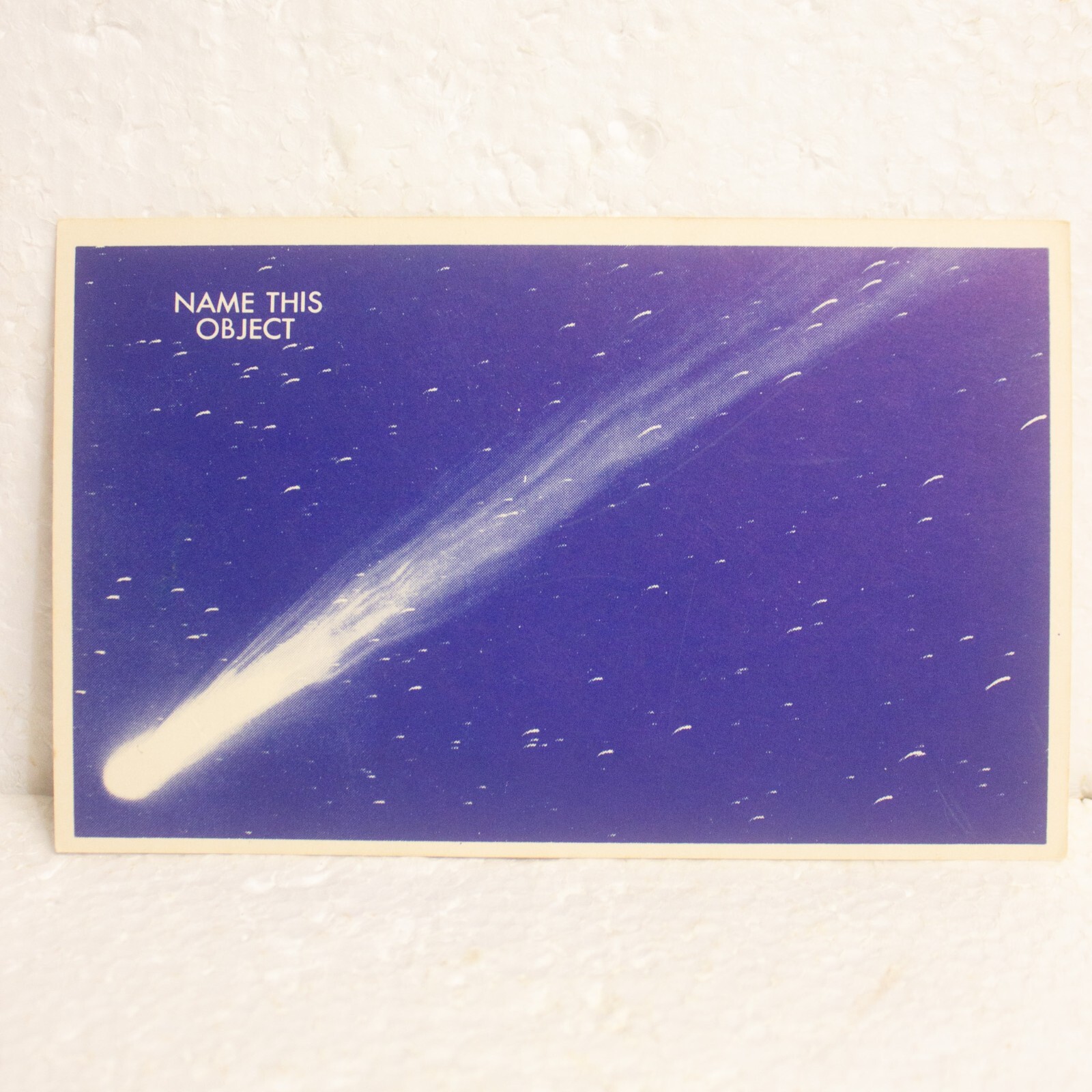 Vintage Flash Cards Know Your Stars And Planets Rand McNally 1960’s