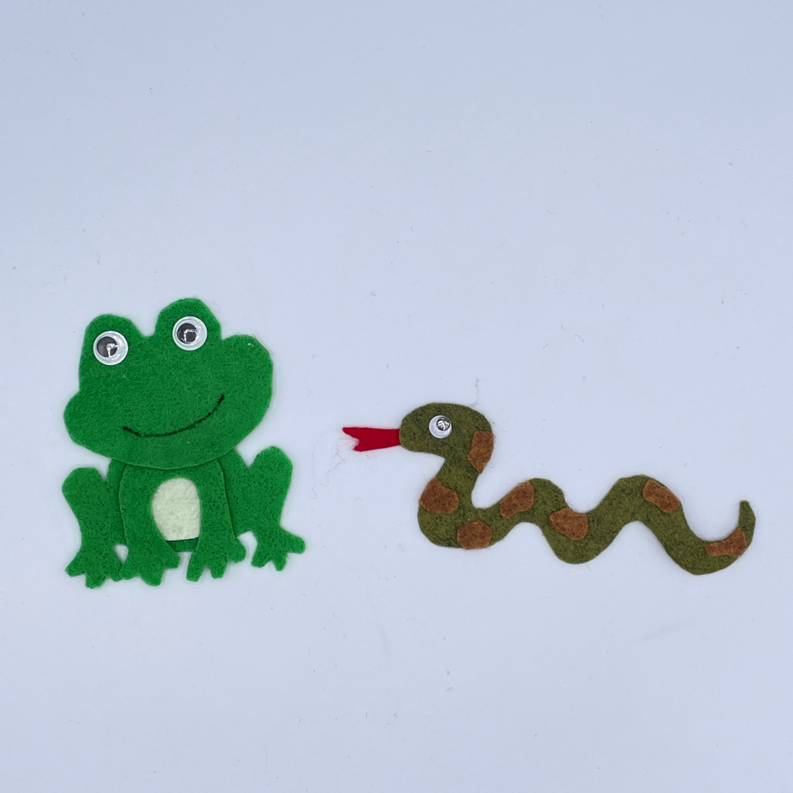 If You Should Meet a Crocodile Felt Pieces for Felt or Flannel Board Play