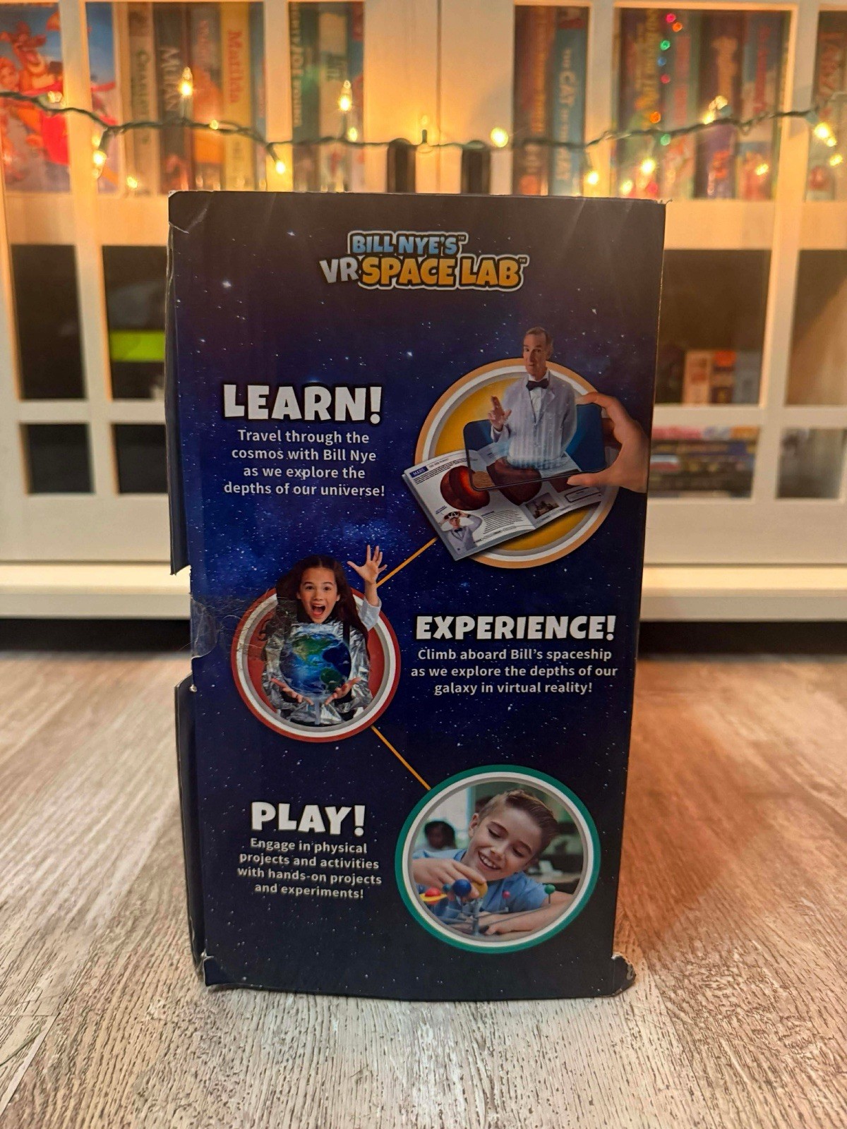 New Unopened 2021 Bill Nye’s VR Space Lab Science Explorer Kit