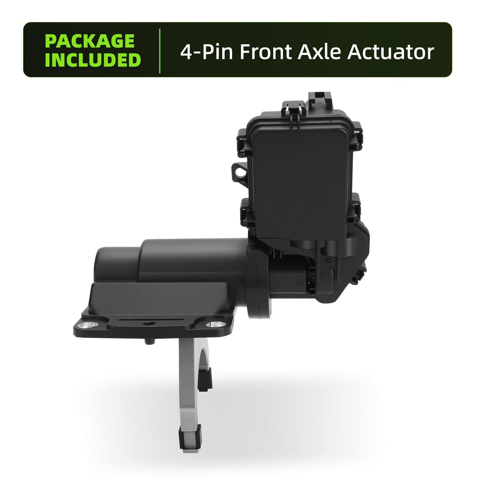 68216944AA 4-Pin Front Axle Actuator For 2013-2018 Dodge Ram 2500 3500 4WD Re…
