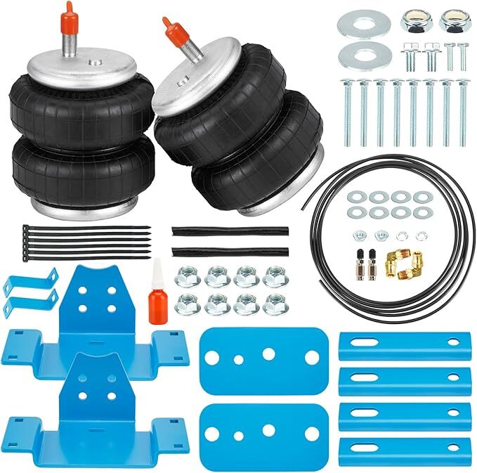 Rear Air Spring Bags Suspension Kit Fit for Toyota Tundra 2WD 4WD 2007-2021,