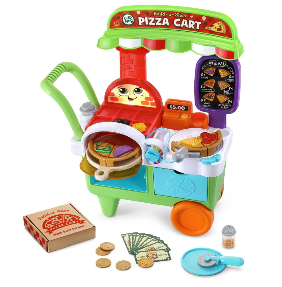 Leap Frog Build-a-Slice Pizza Cart REPLACEMENT Pieces U-Pick 1 – Combine Ship
