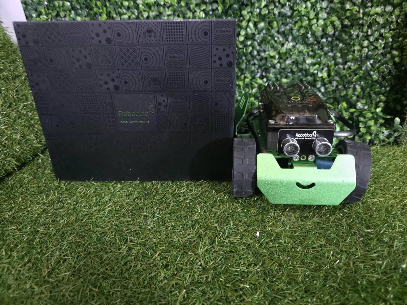 STEM Robot Kit – DIY Mechanical Building Robotic Coding Kit for Kids and Teens