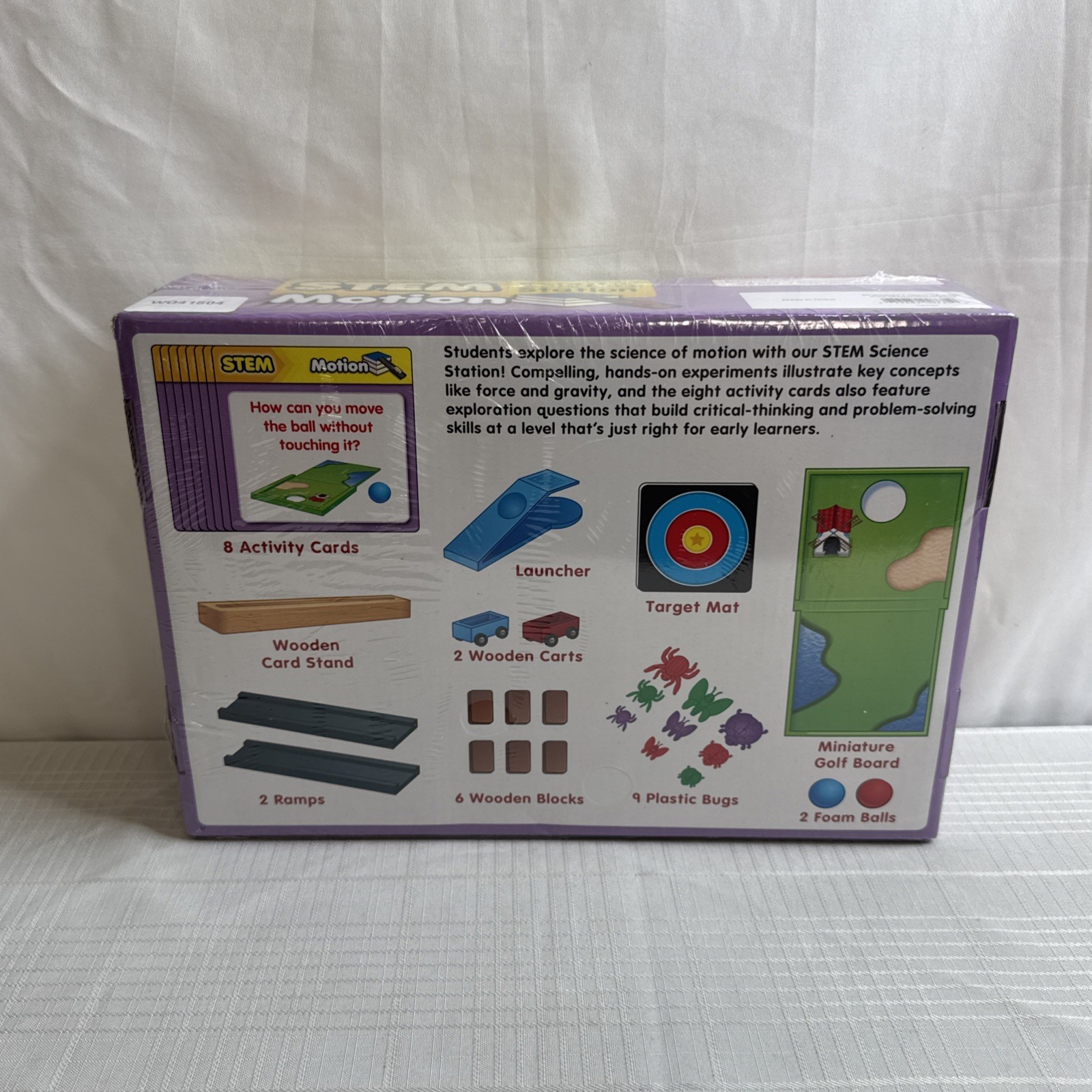 Lakeshore STEM Science Station Motion Educational TT158 BRAND NEW SEALED
