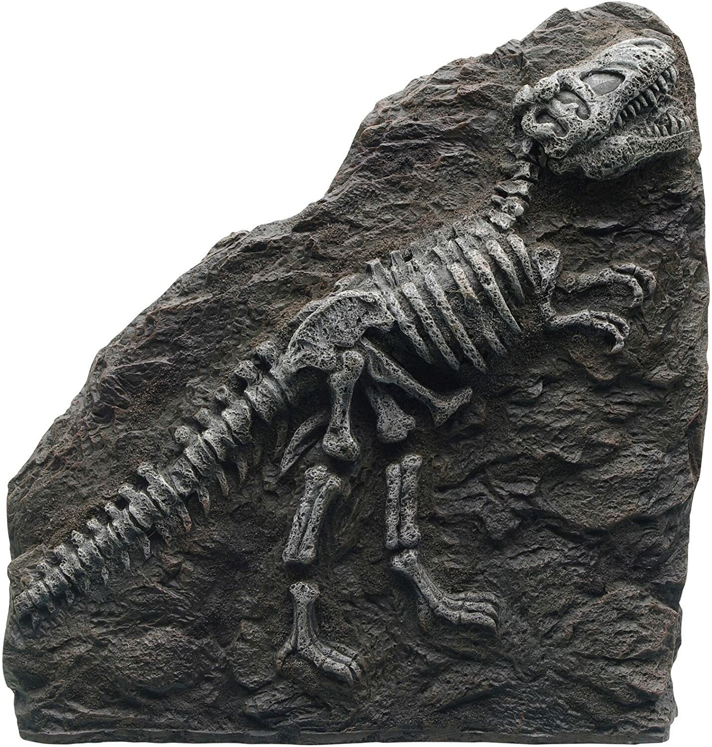 MARINA FOSSILS AQUARIUM ORNAMENT T-REX ( BROWN ) 12325