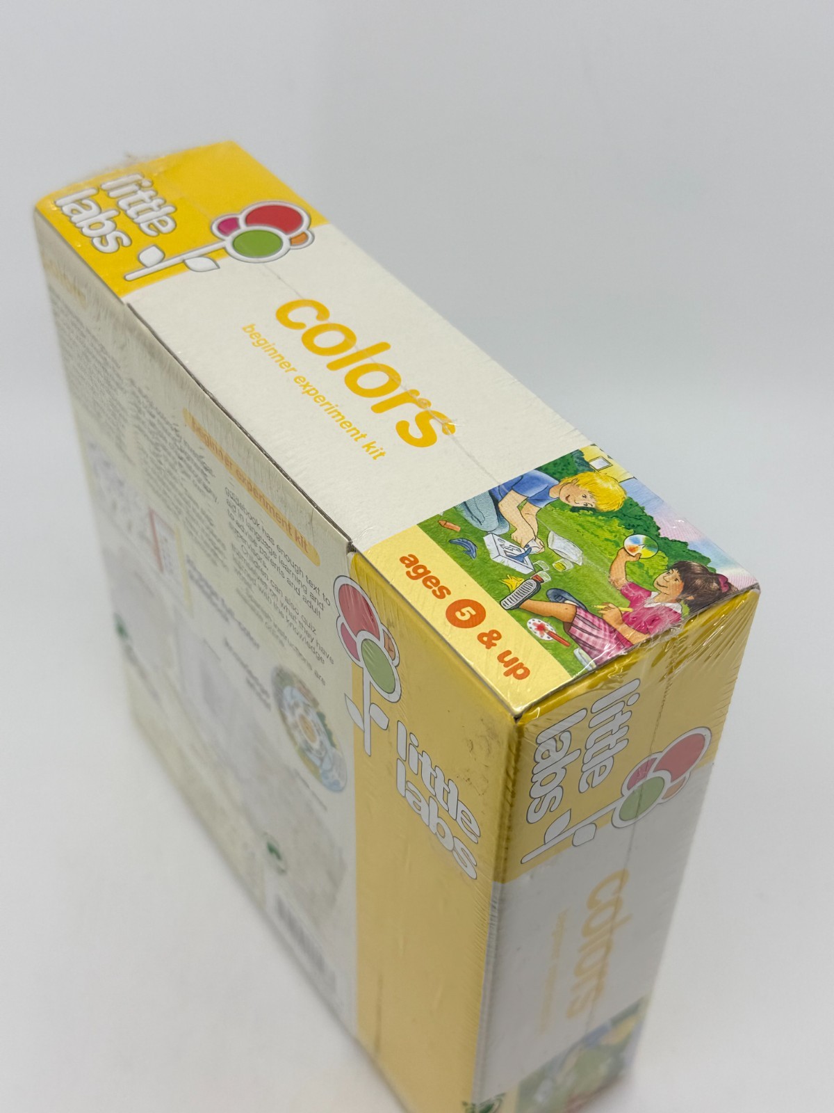 Little Labs COLORS beginner experiment kit NEW SEALED Gift Kids 5 years old plus
