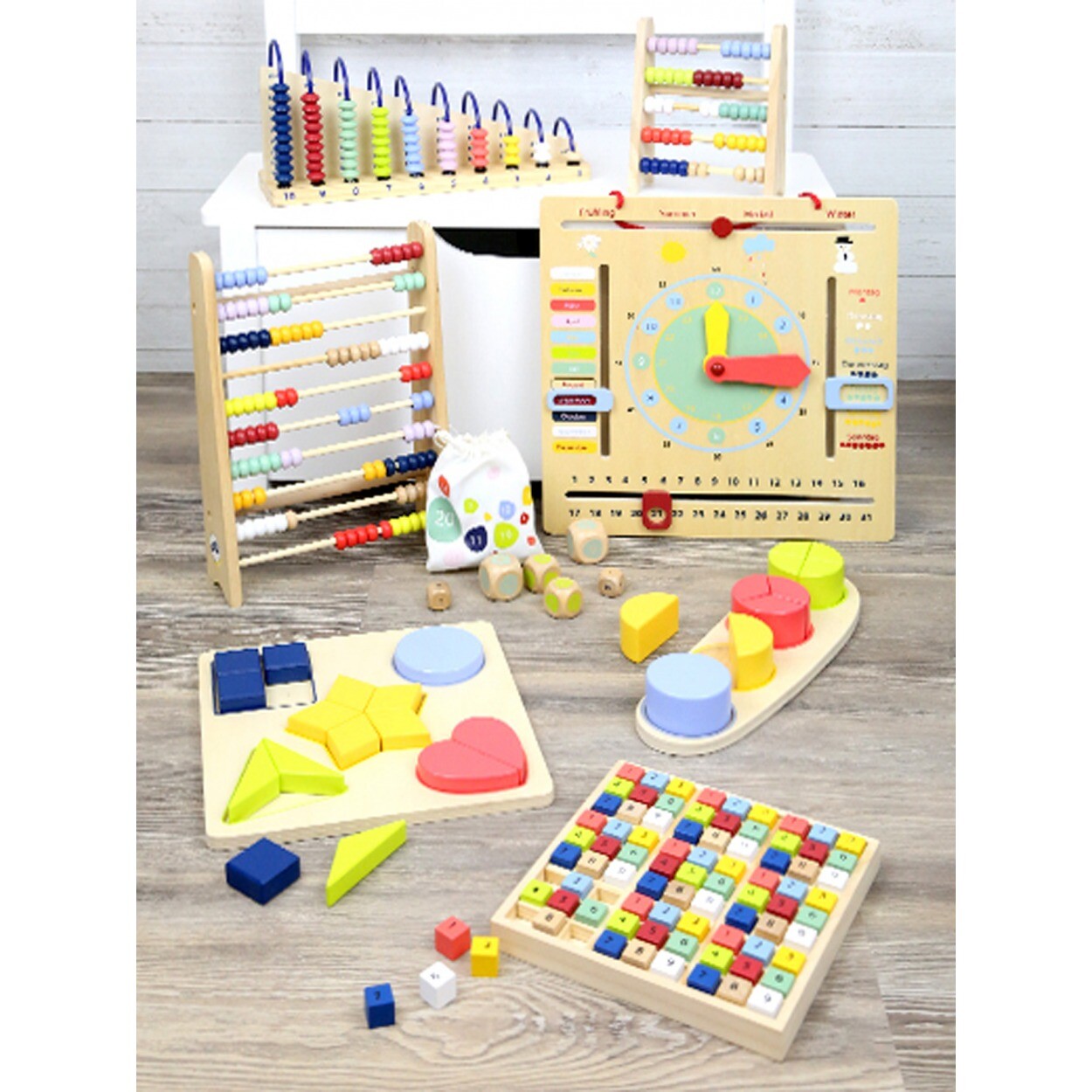 SmallFoot – Educational Shapes Puzzle – 11101