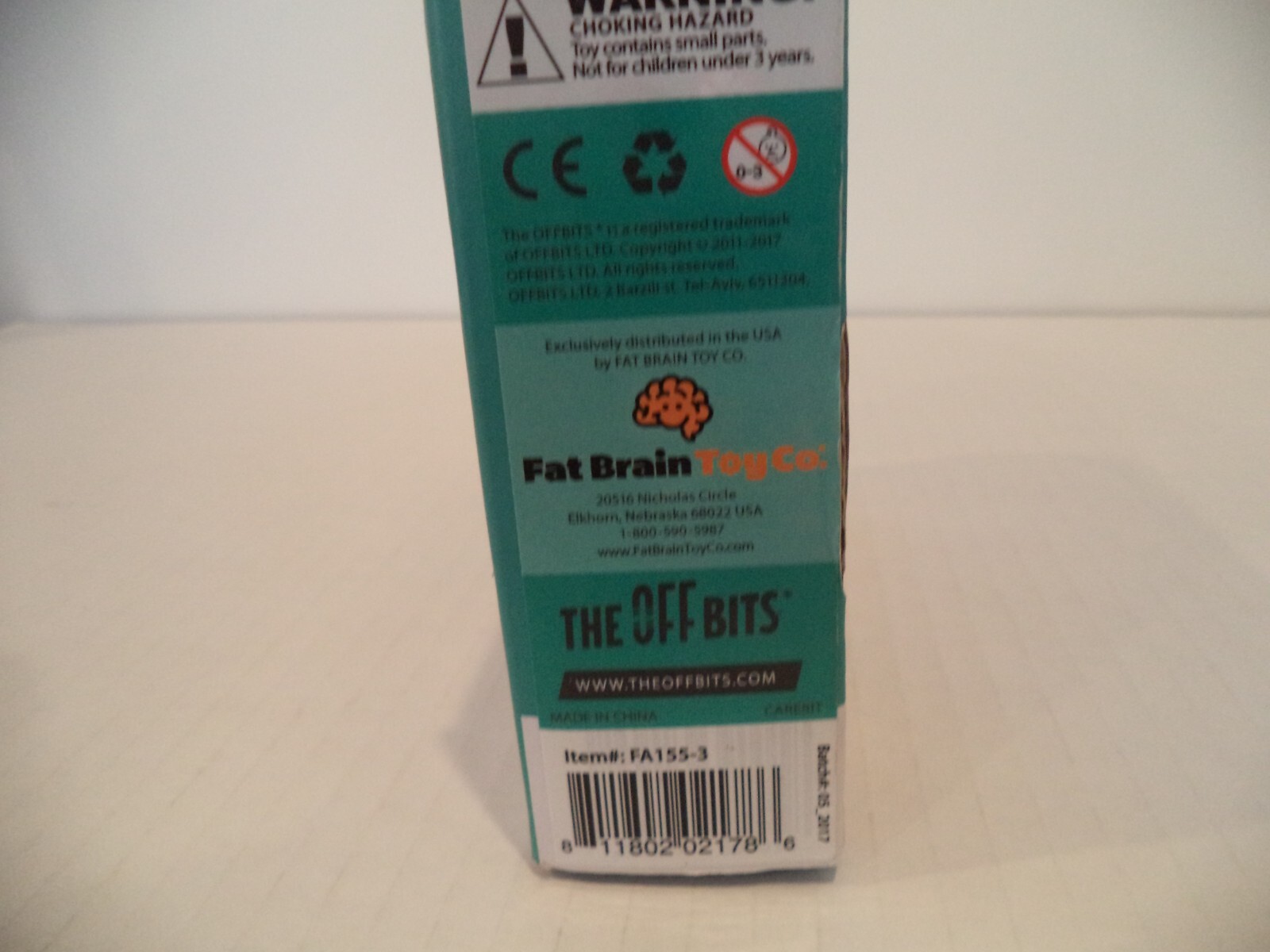 CareBit Fat Brain Toy Co 3 Model Collaboration OFFBITS Kit Ages NEW SEALED