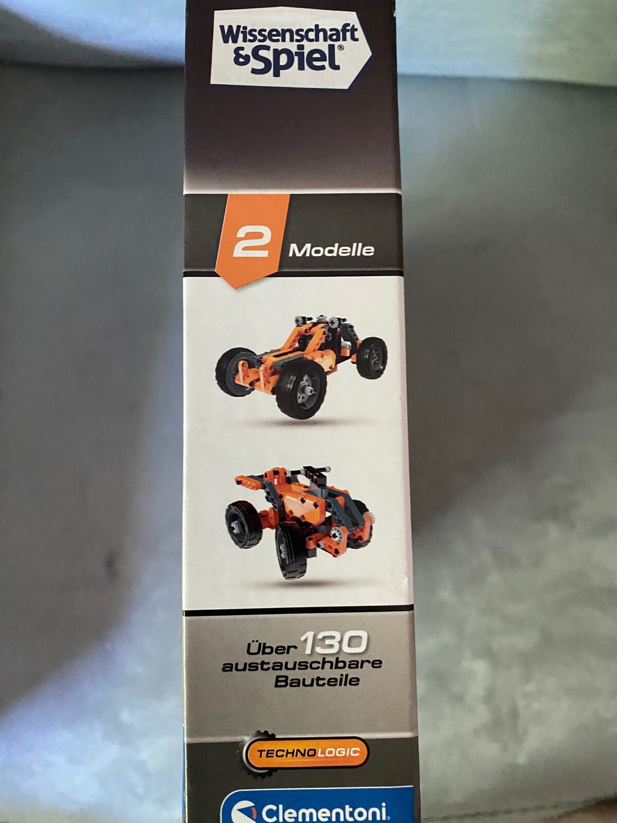 Clementoni Construction Challenge-Buggy Und Quad NEW/SEALED