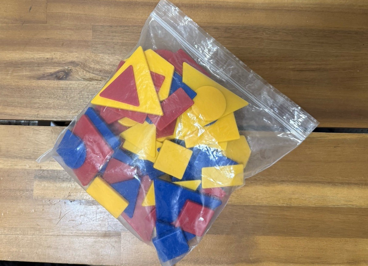 Geometric Color + Shape + Pattern Tiles for Kids Educational Learning Toy – GUC