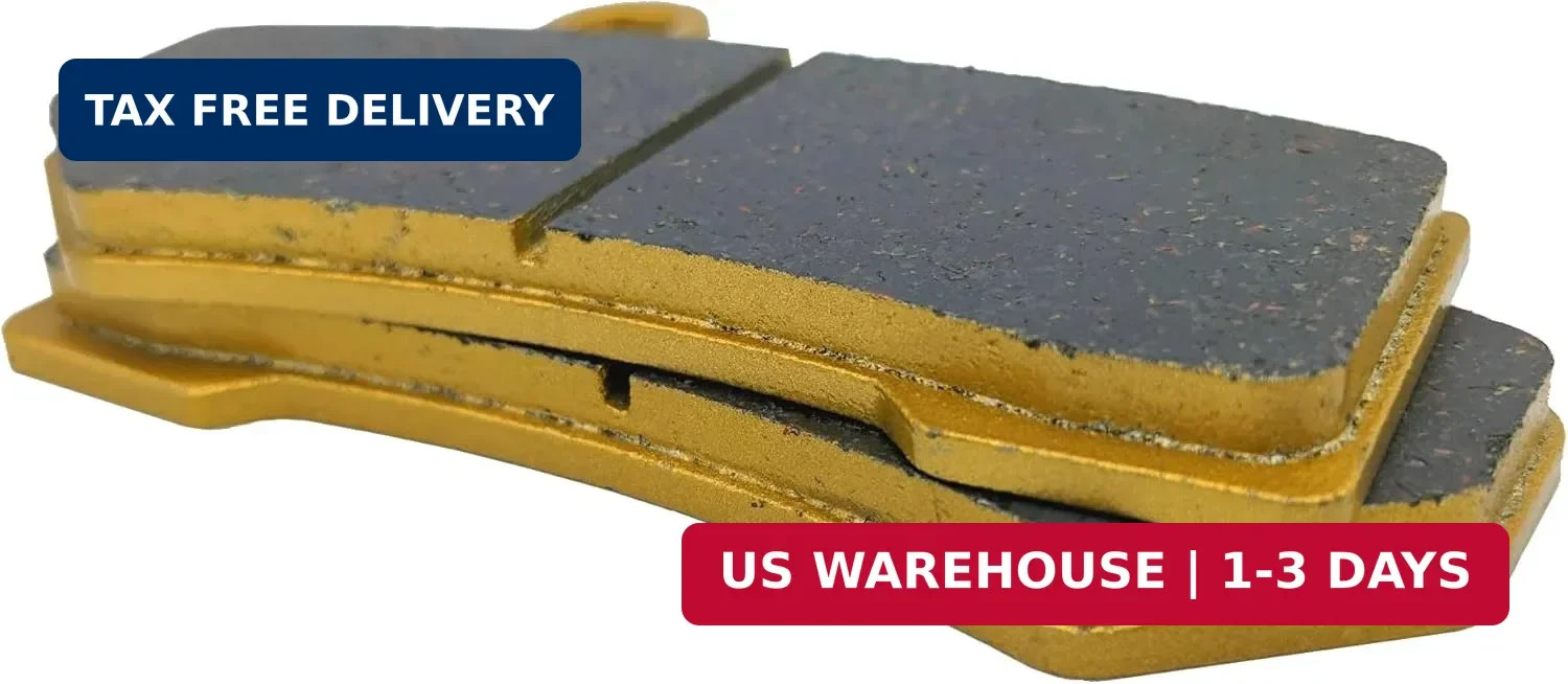 Traild Harley-Davidson Touring Ceramic Brake Pads 2008-2026 Road King Street Gli