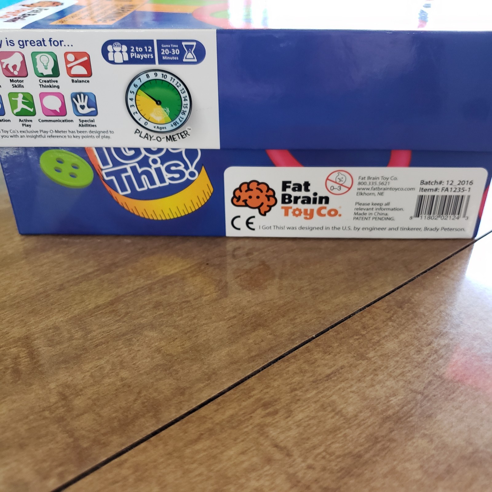 Fat Brain Toys I Got This Game