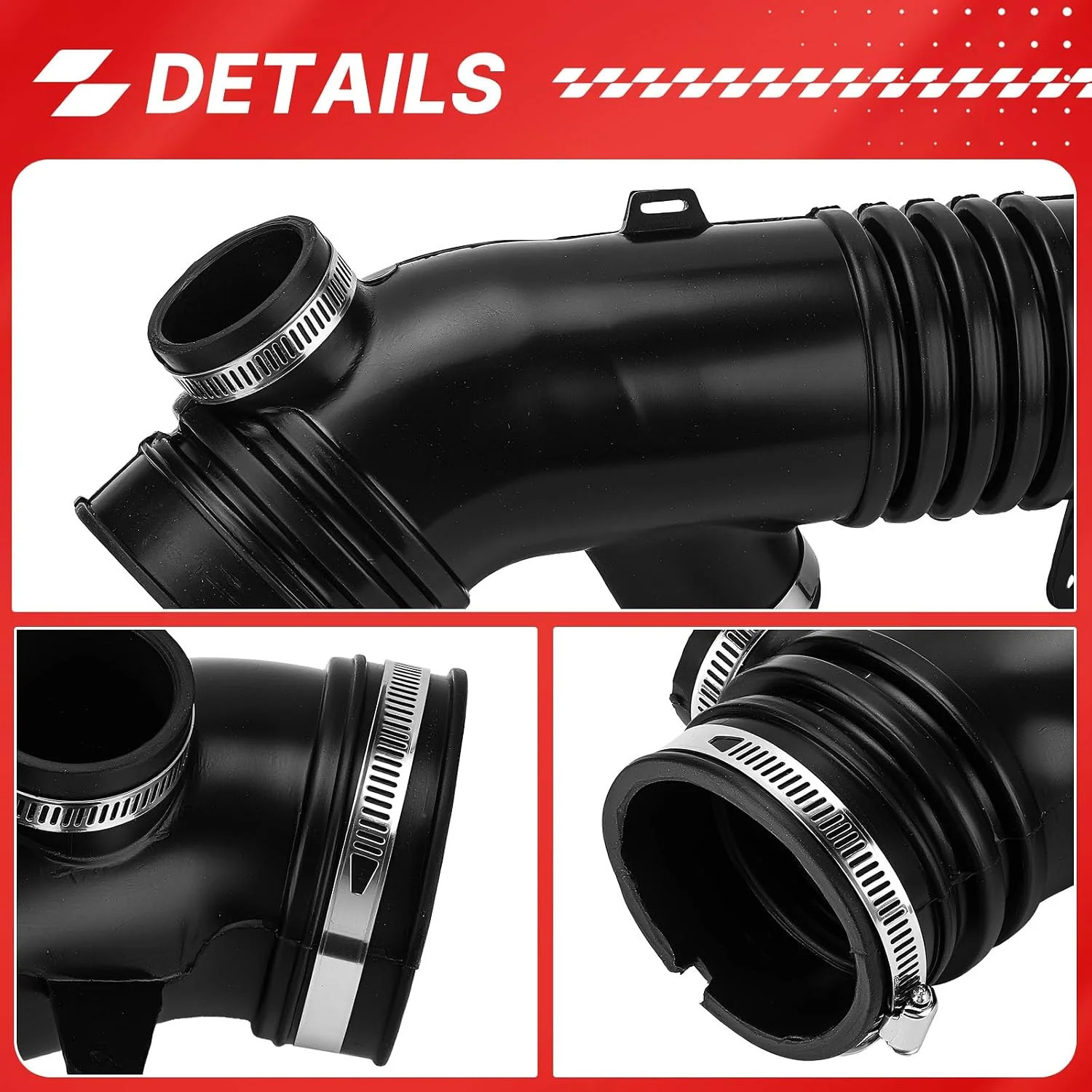 1788162170 Air Cleaner Intake Hose Tube Intake Boot for 2001 2002 2003 2004 Toyo