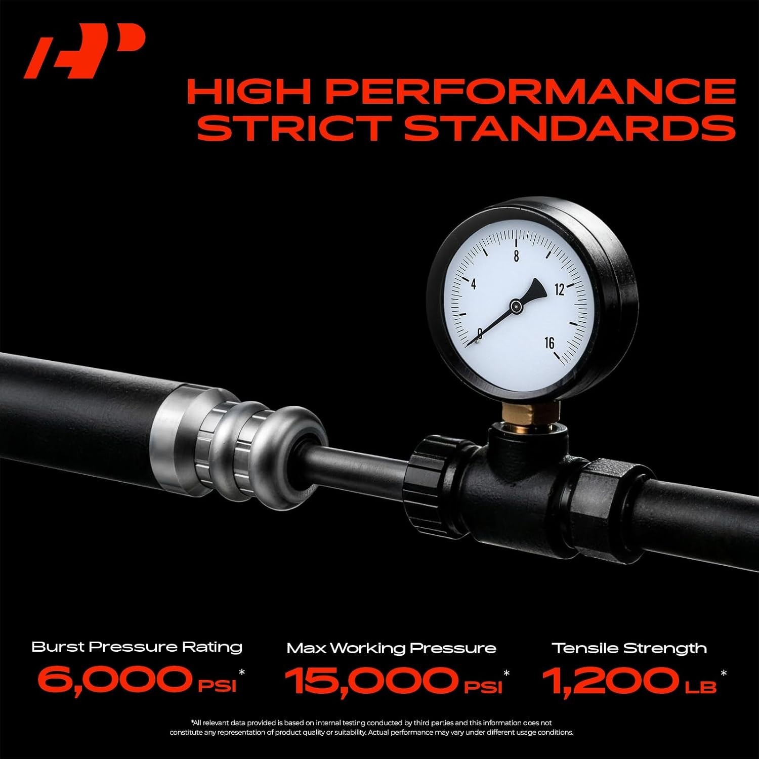 Power Steering Reservoir/Suction Hose Line Assembly Compatible with Acura MDX…