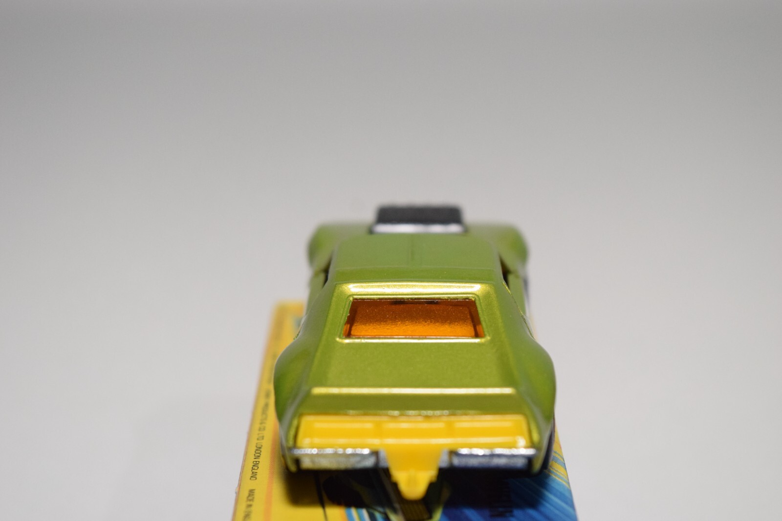 A94 1:64 3 INCH MATCHBOX SUPERFAST 9 AMX JAVELIN METALLIC GREEN MIB