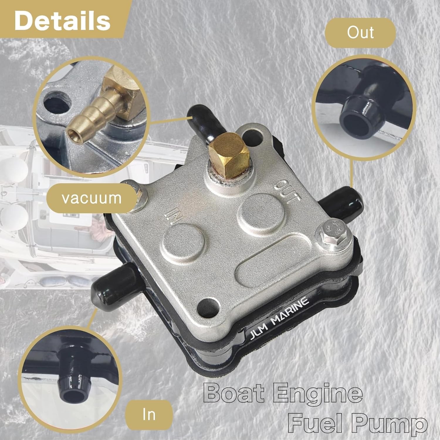 Mercury Outboard Fuel Pump 14360A78 New