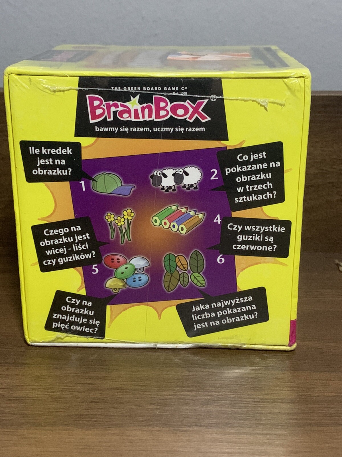 🔥BrainBox. Obrazki.🔥Brand New & Sealed