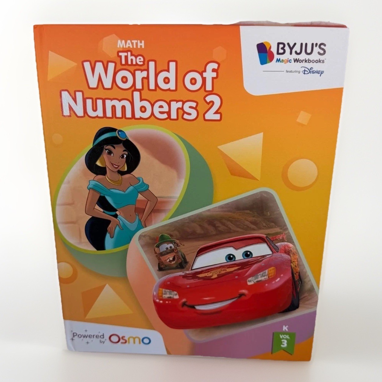 K3 Premium Kit Collection of 10 Byju’s Magic Workbooks ft Disney with Crayons