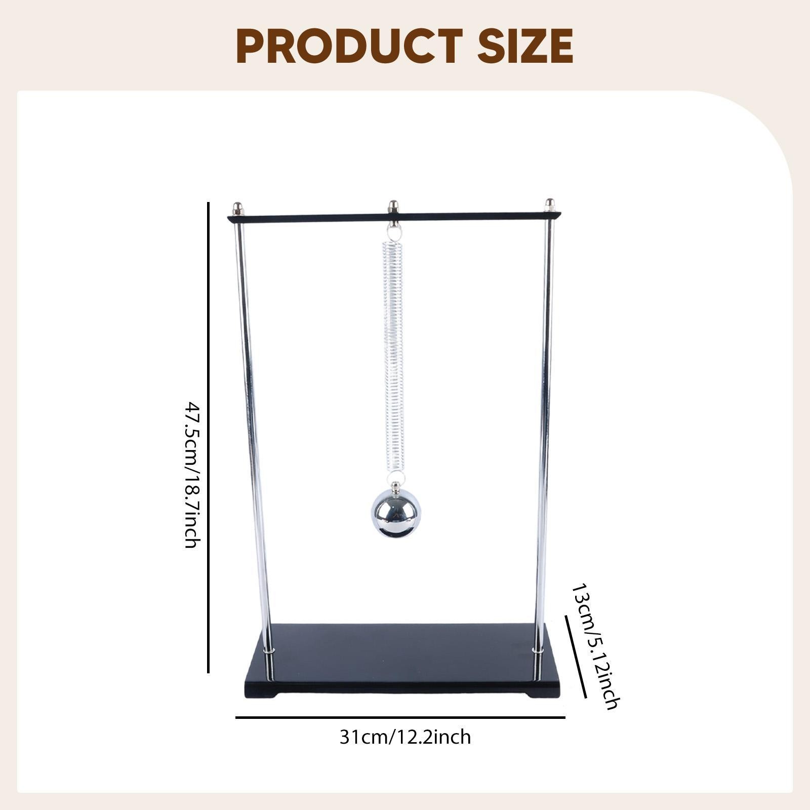 Simple Pendulum Experiment Physical Teaching Prop Multifunctional Portable