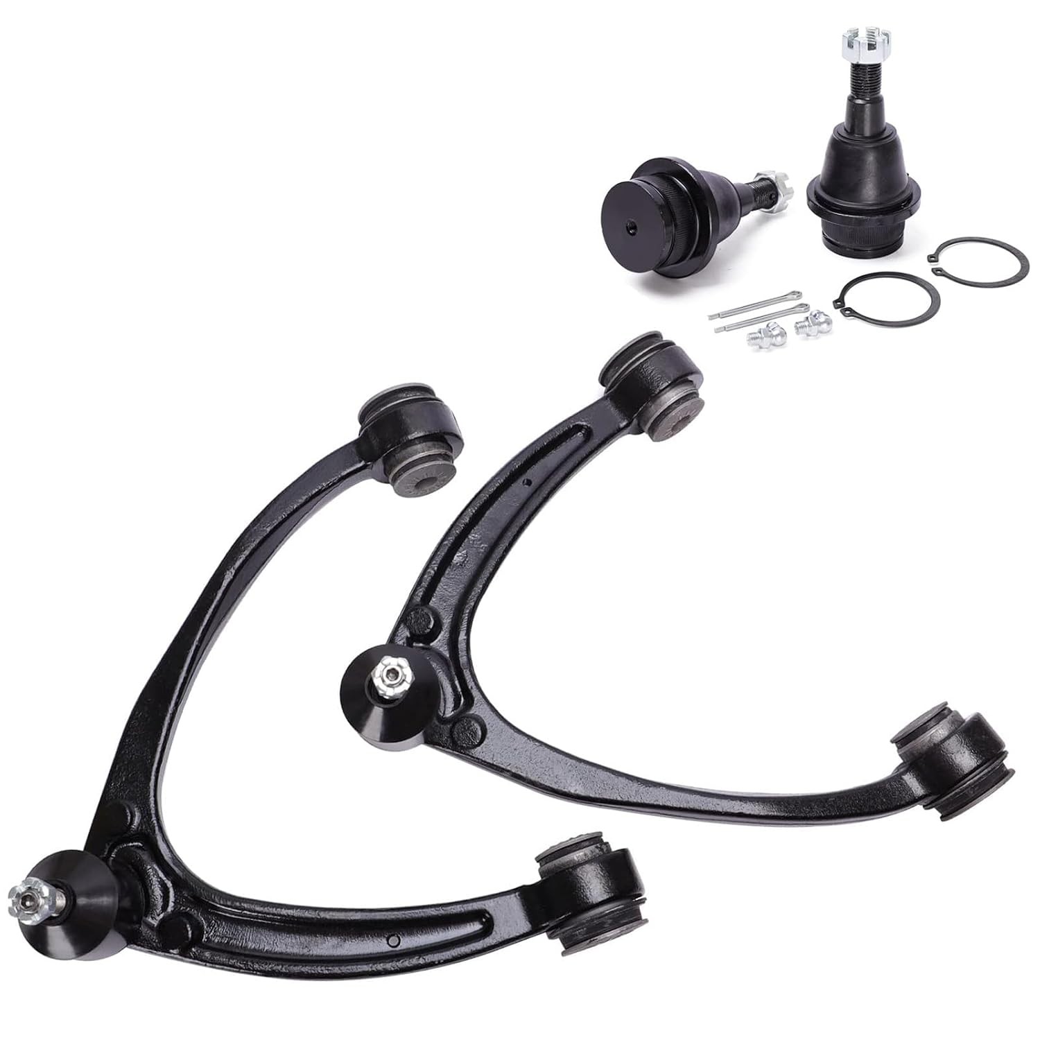 Front Upper Control Arms & Lower Ball Joints Suspension Kit 2007 4pcs-Front