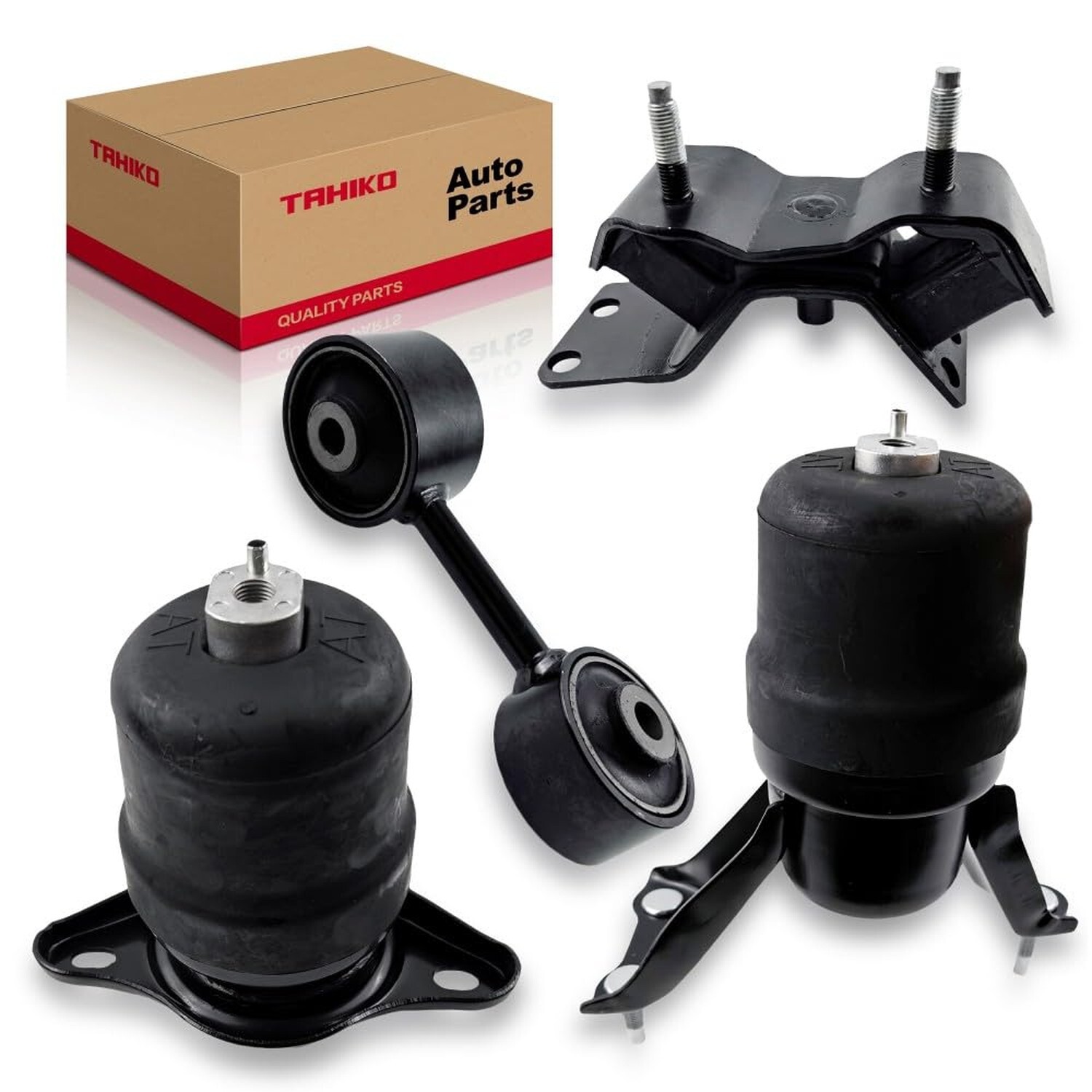 4PCS Engine Motor & Trans Mount Set Compatible with Toyota Camry 2.2L 1992 19…