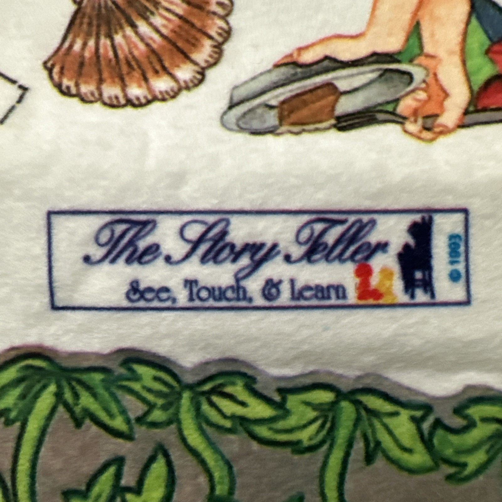 The Story Teller Felt 1993 Nursery Rhymes Uncut Flannel Board