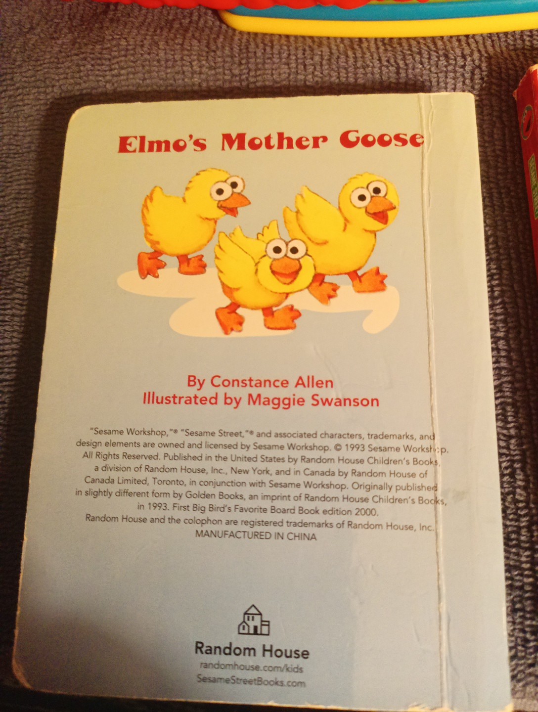 Sesame Street Elmo Goes to the Farm Interactive Musical Toy Book, 3 Book Lot