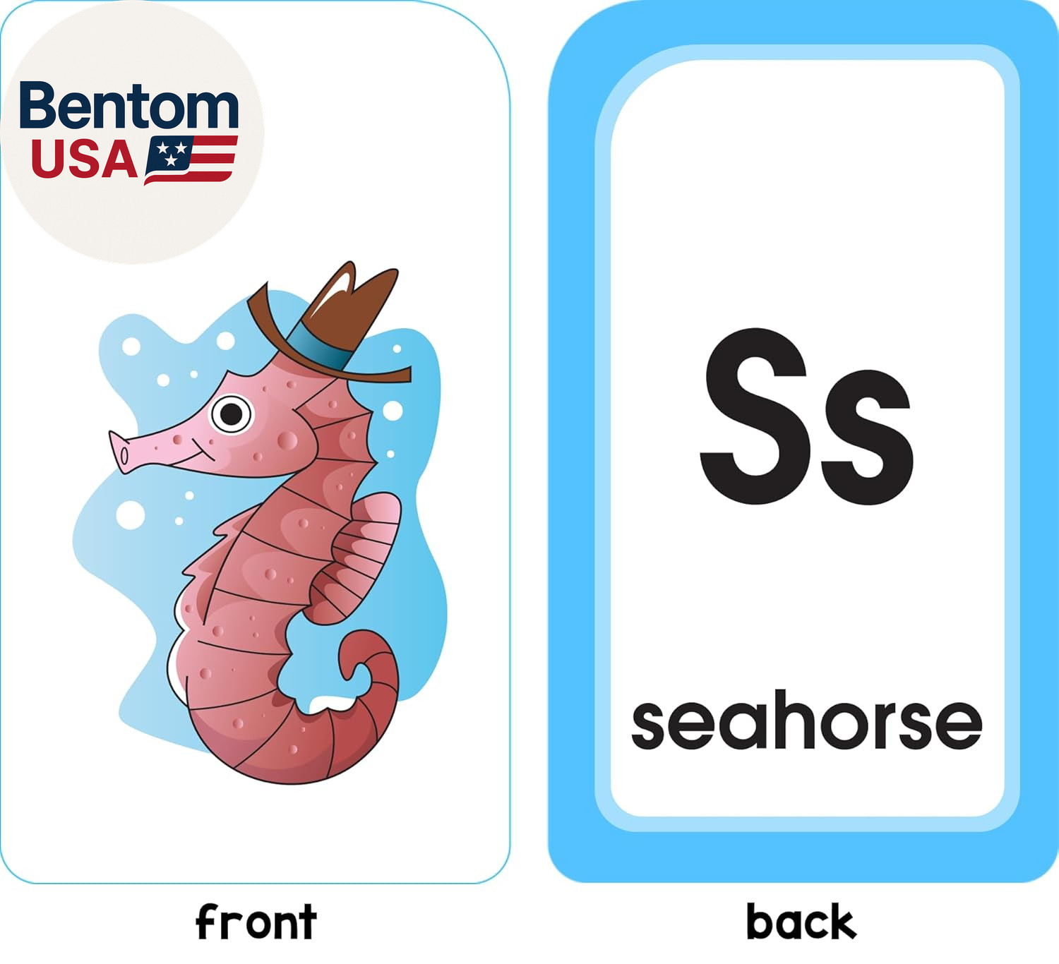 School Zone Alphabet Fun Flash Cards: 56 Cards, Preschool, Kindergarten, Abcs, U