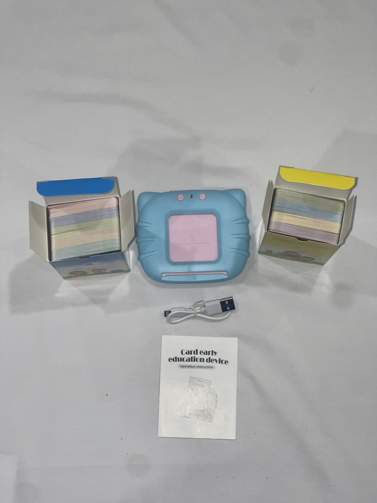 510 Sight Words Talking Flash Cards Toddler Toys Pocket Speech for Toddlers