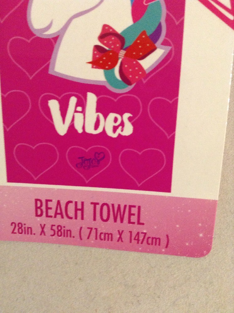 Unicorn Cotton Beach Towel (28X58)