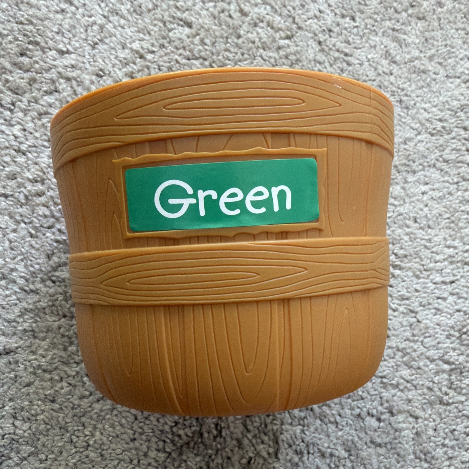 Learning Resources Farmer’s Market Color Sorting 5 Bucket Basket Replacement Set