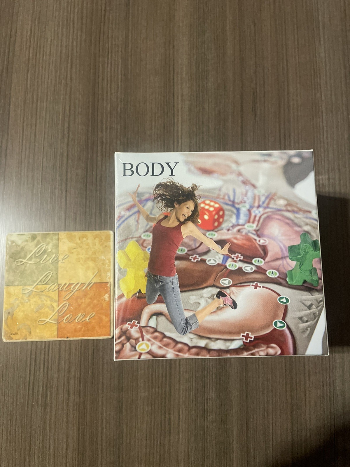 BODY EDUCATIONAL BOARD GAME HEALTH GAME by bodyIQ