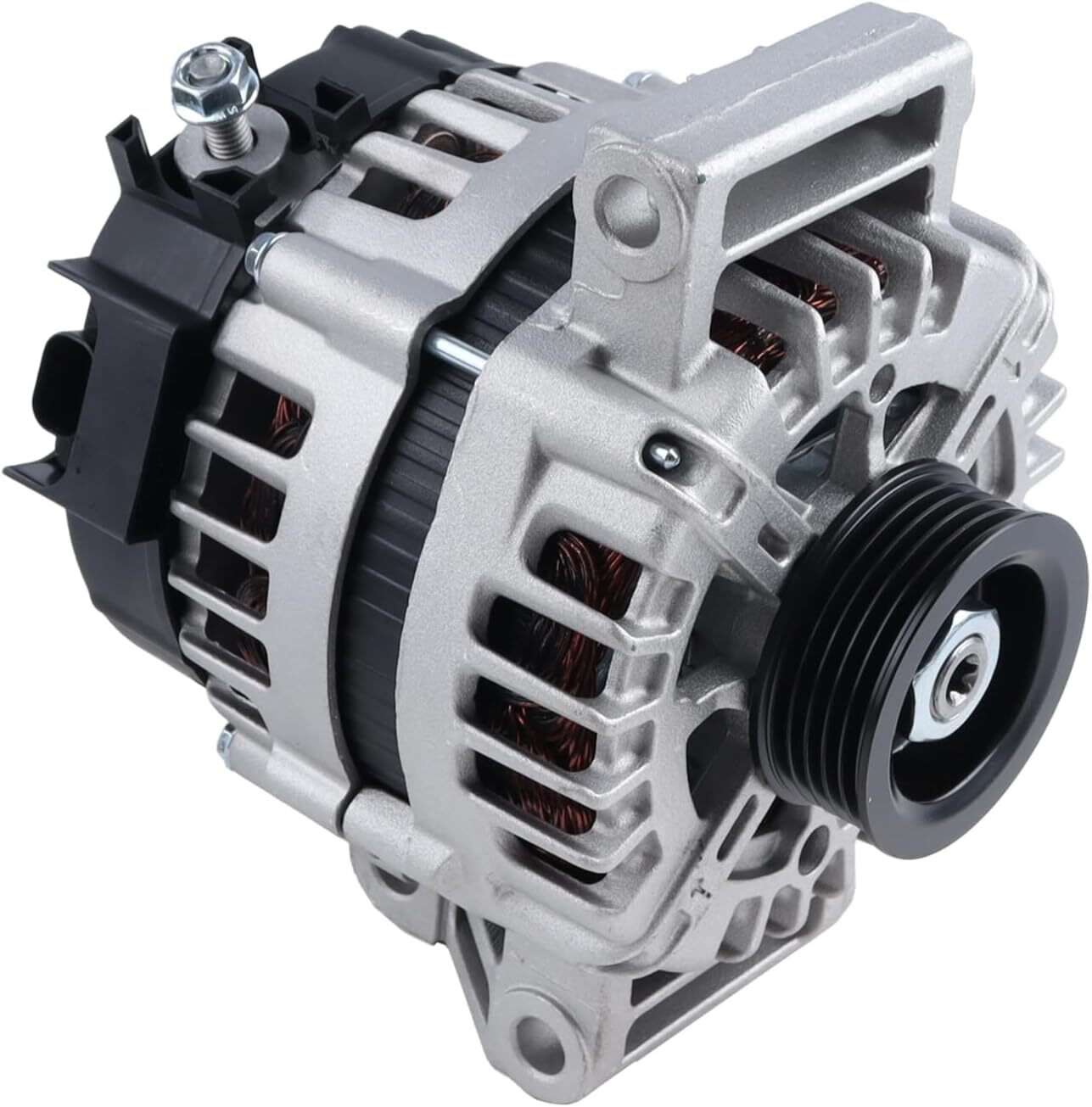 Alternator Compatible with 2008-2011 Chevy HHR 2.2L 2.4L 12V 130A 5-Groove