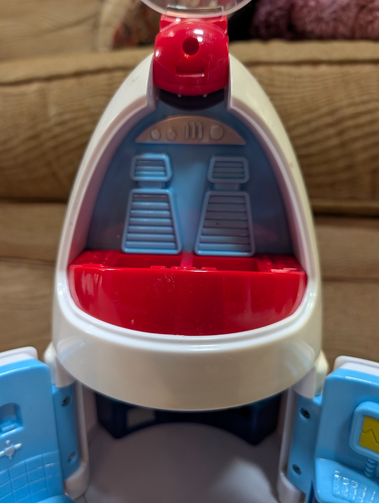 Lakeshore Learn & Play Explore Rocket Space Ship STEM Toy 3 Levels 17”